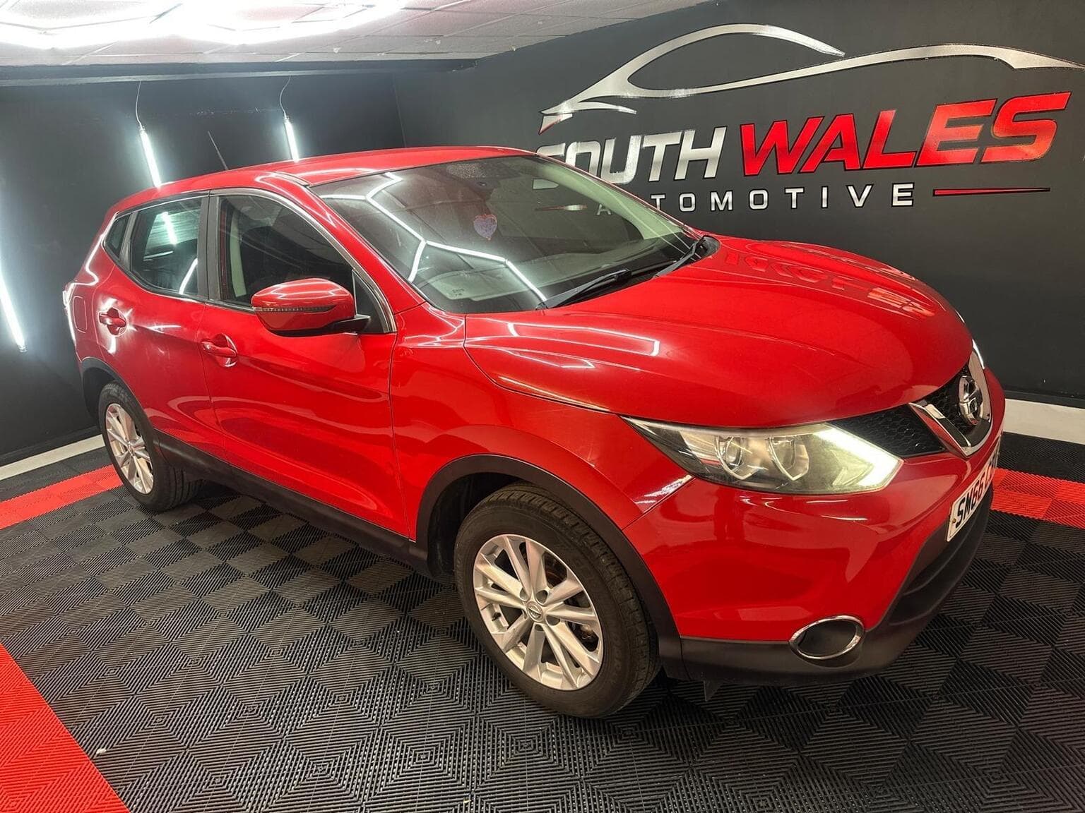 Nissan Qashqai 1.5 dCi Acenta 2WD Euro 6 (s/s) 5dr