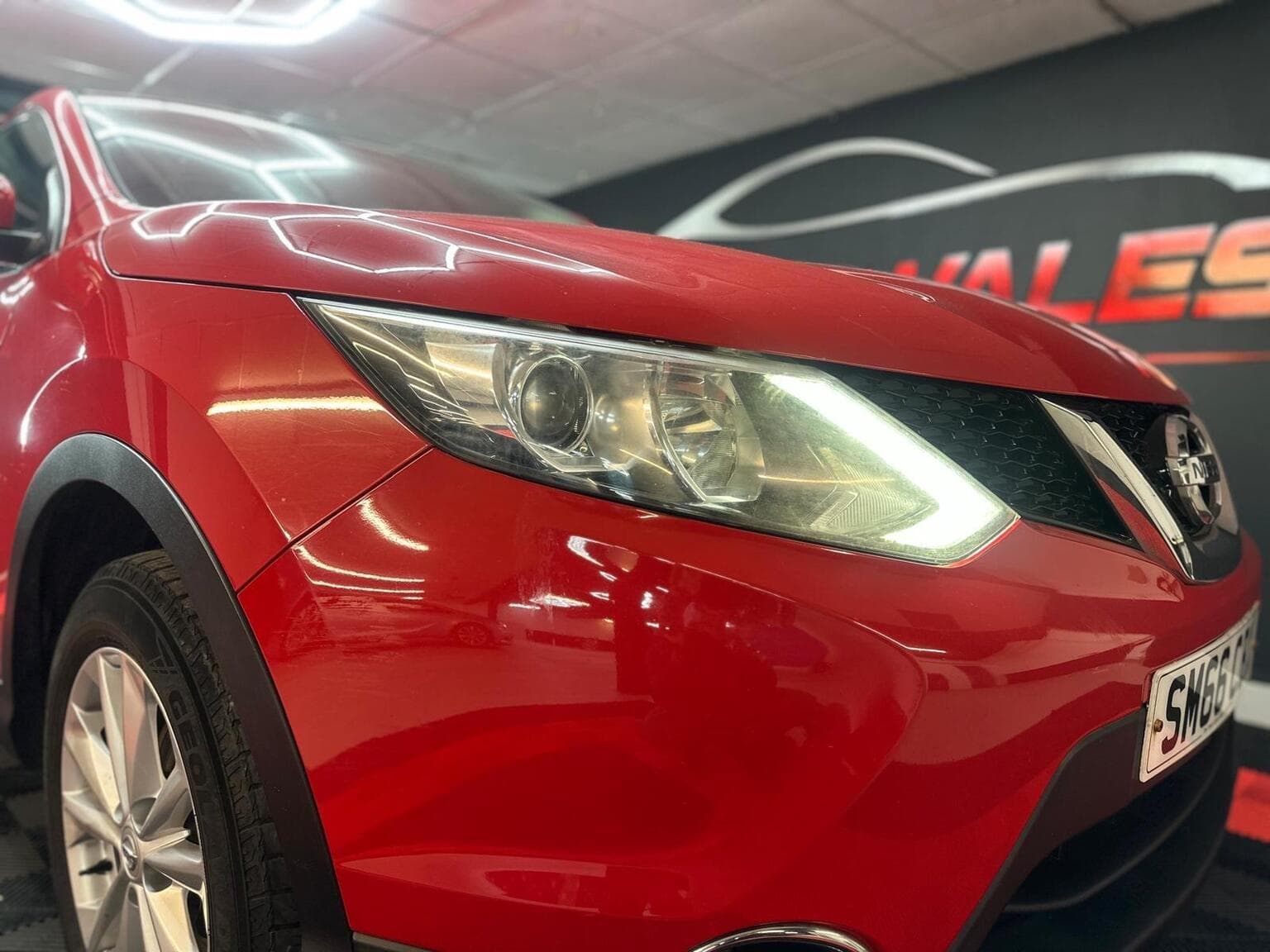 Nissan Qashqai 1.5 dCi Acenta 2WD Euro 6 (s/s) 5dr — photo 29