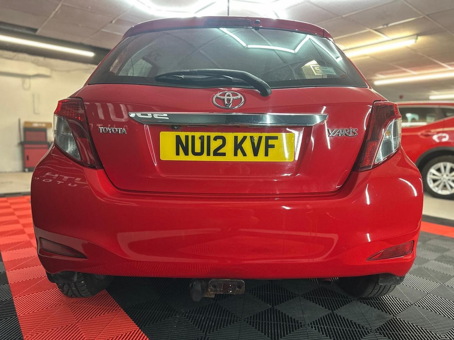 Toyota Yaris 1.4 D-4D TR Euro 5 5dr — photo 20