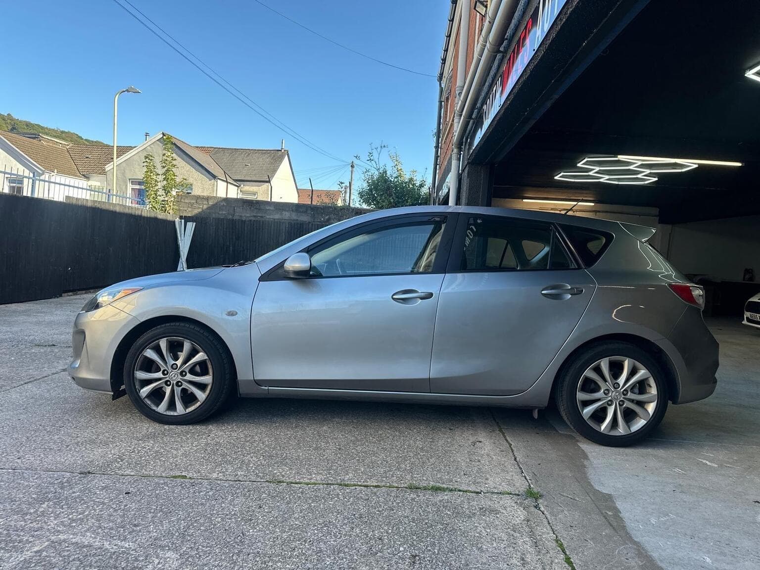 Mazda Mazda3 1.6d TS Euro 5 5dr — photo 7