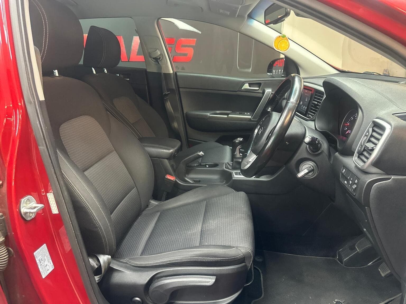 Kia Sportage 1.6 T-GDi 2 AWD Euro 6 (s/s) 5dr — photo 21