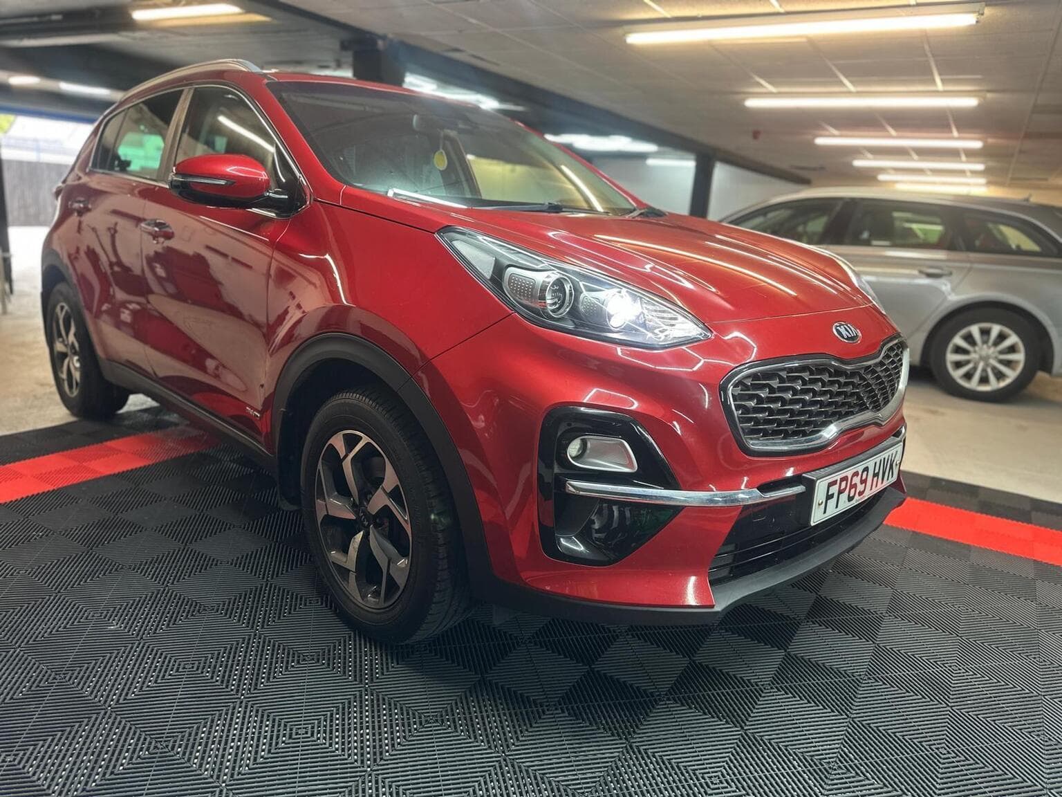Kia Sportage 1.6 T-GDi 2 AWD Euro 6 (s/s) 5dr