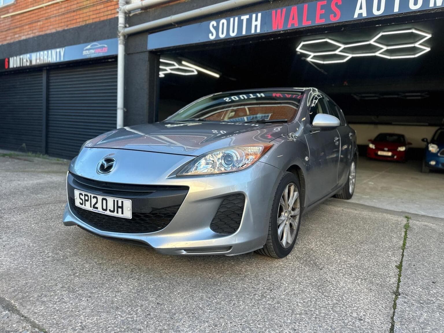 Mazda Mazda3 1.6d TS Euro 5 5dr — photo 6
