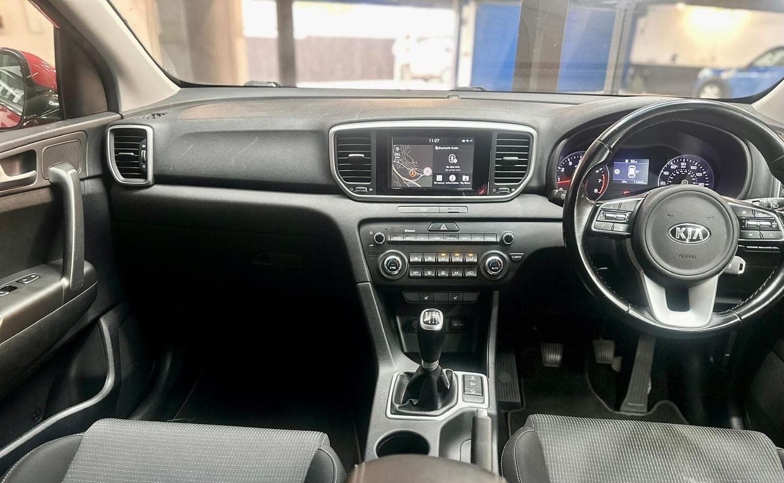 Kia Sportage 1.6 T-GDi 2 AWD Euro 6 (s/s) 5dr — photo 18