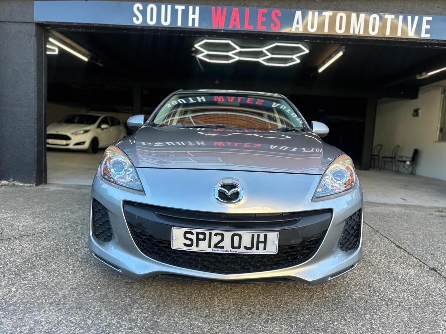 Mazda Mazda3 1.6d TS Euro 5 5dr — photo 5