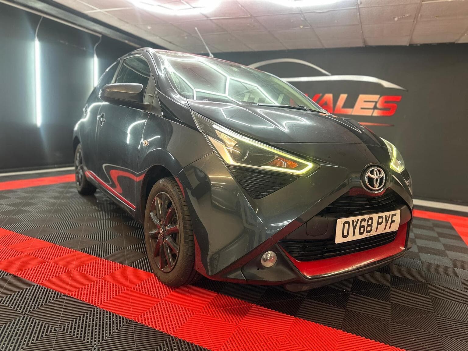 Toyota AYGO 1.0 VVT-i x-press Euro 6 5dr