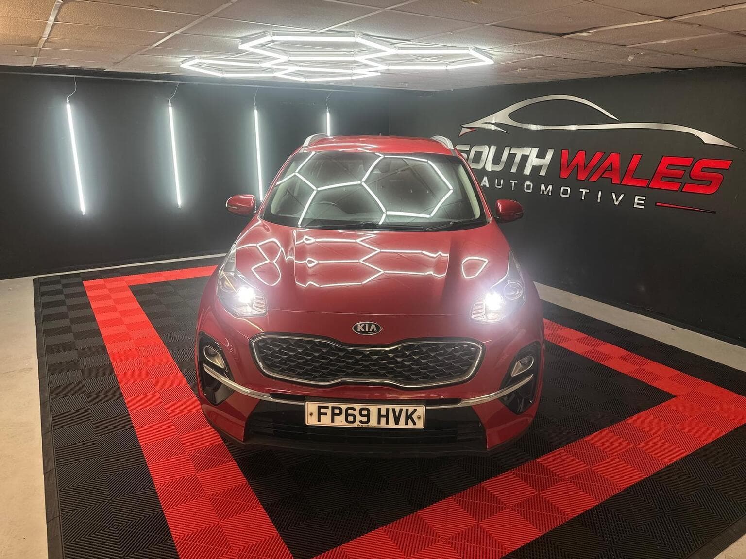 Kia Sportage 1.6 T-GDi 2 AWD Euro 6 (s/s) 5dr — photo 2