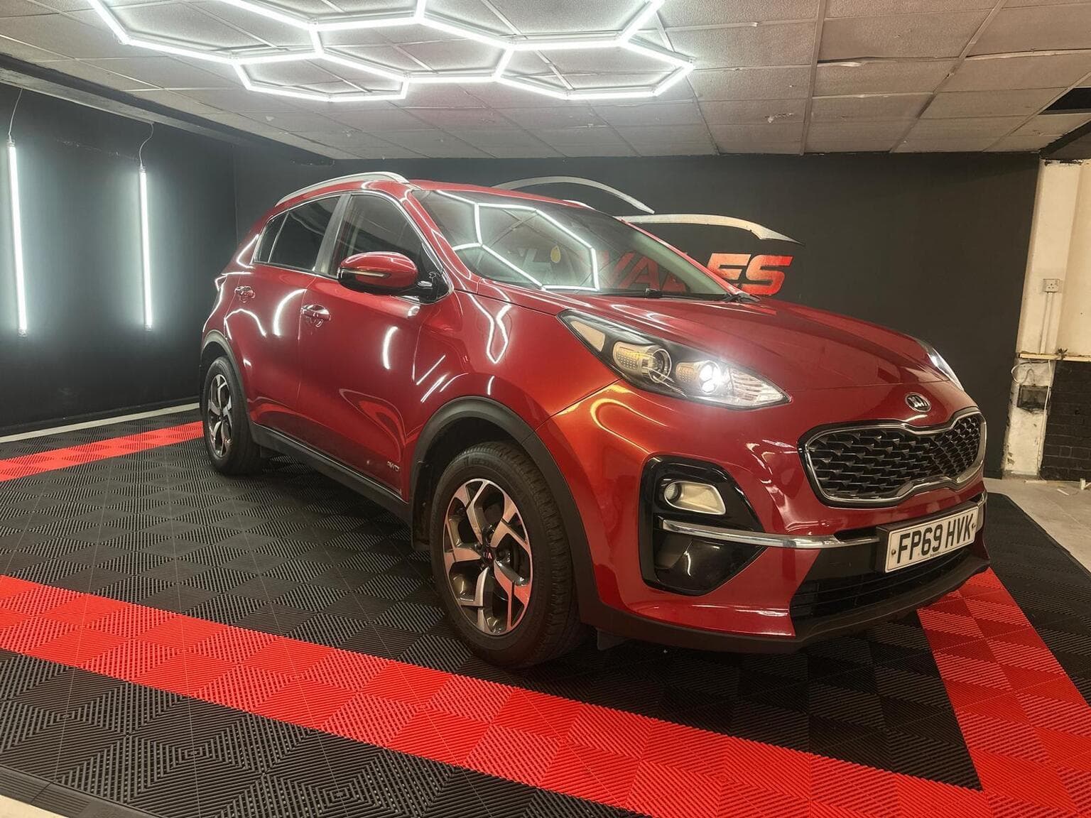 Kia Sportage 1.6 T-GDi 2 AWD Euro 6 (s/s) 5dr — photo 6