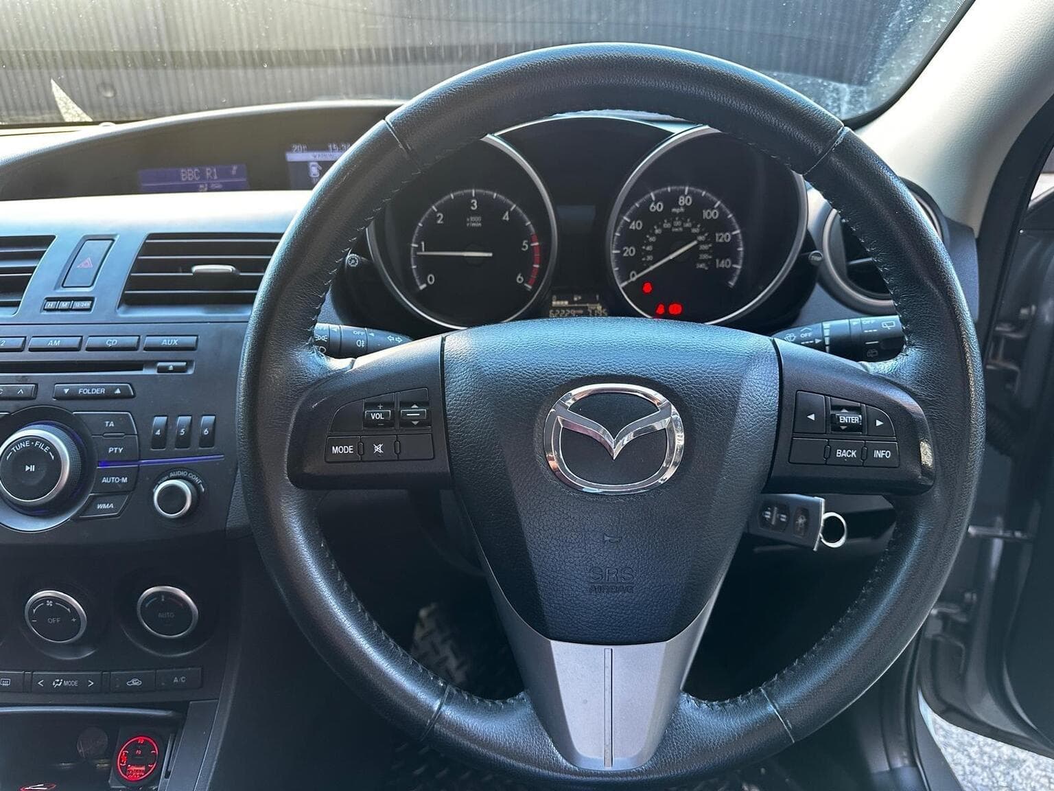 Mazda Mazda3 1.6d TS Euro 5 5dr — photo 22