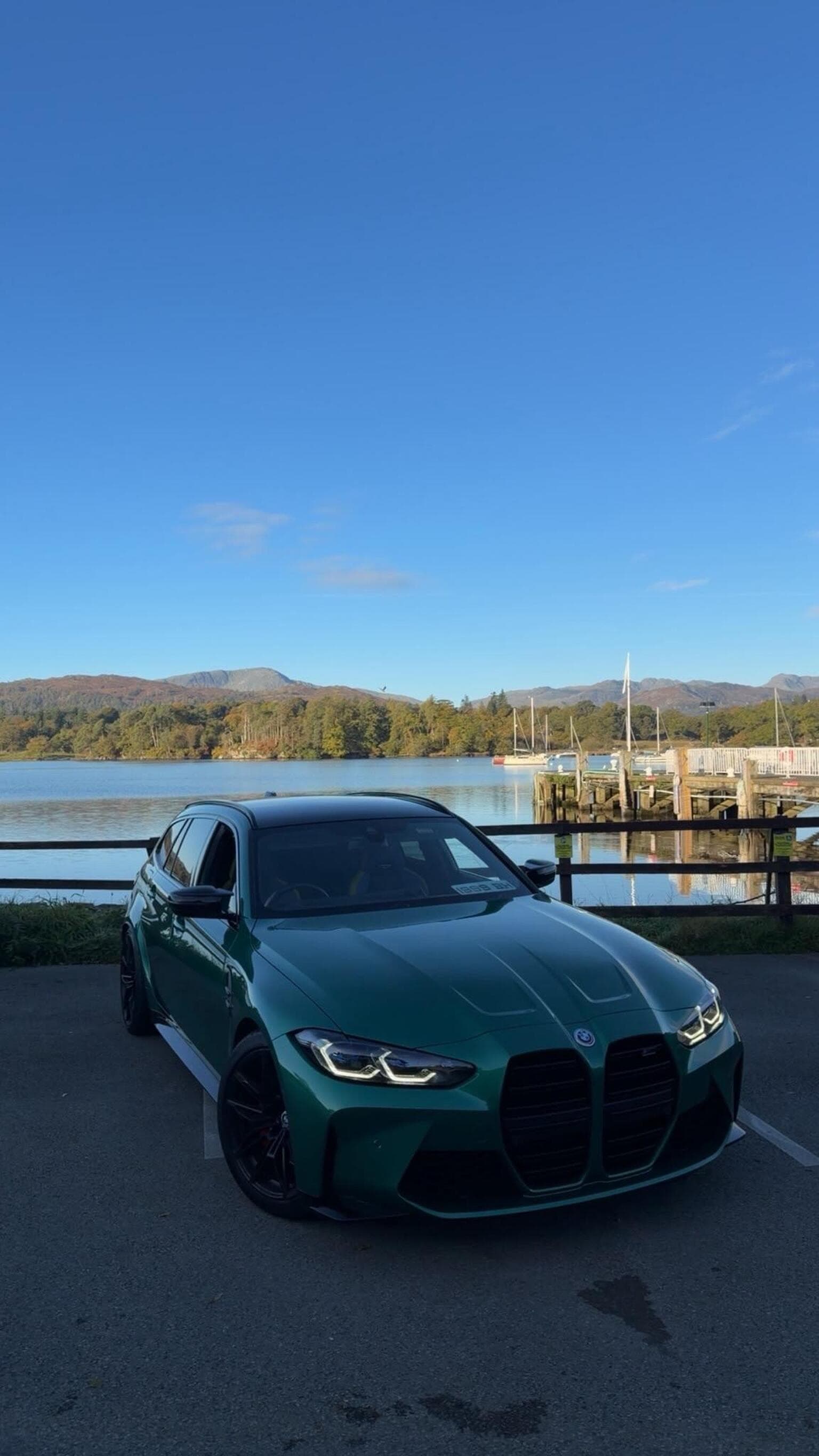 BMW M3 3.0 BiTurbo Competition Touring Steptronic M xDrive Euro 6 (s/s) 5dr — photo 7