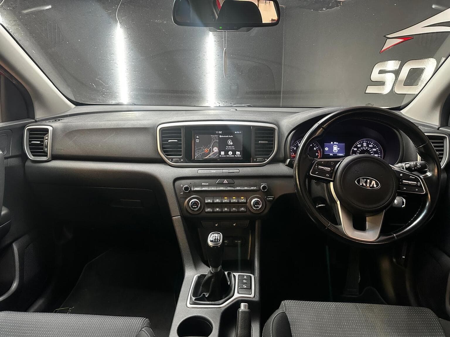 Kia Sportage 1.6 T-GDi 2 AWD Euro 6 (s/s) 5dr — photo 17