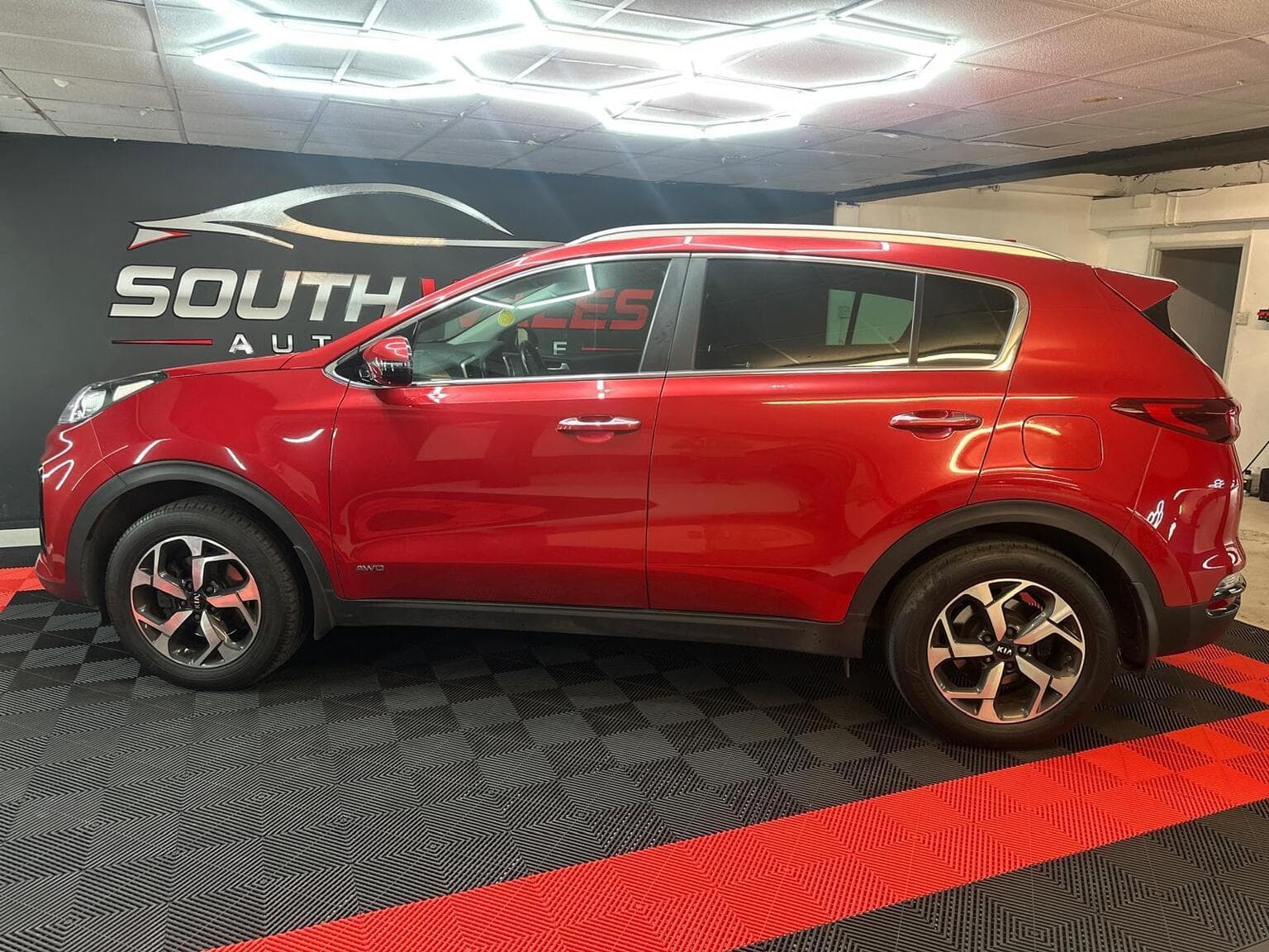 Kia Sportage 1.6 T-GDi 2 AWD Euro 6 (s/s) 5dr — photo 8