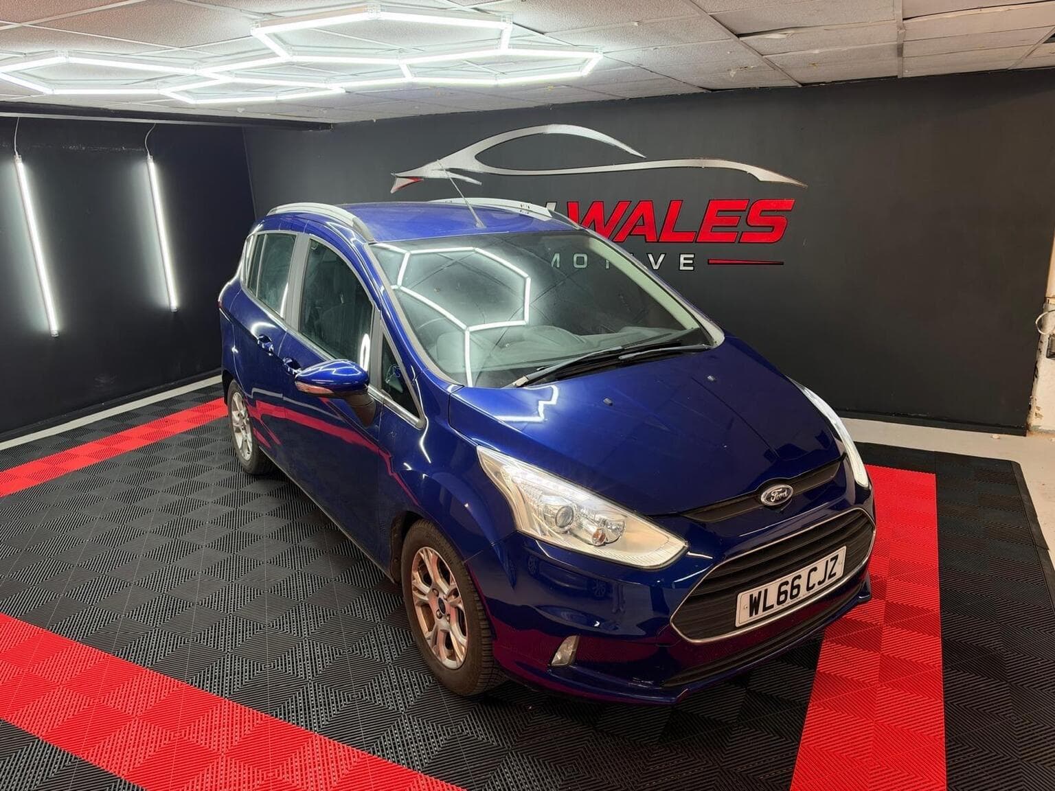 Ford B-Max 1.0T EcoBoost Zetec Euro 5 5dr