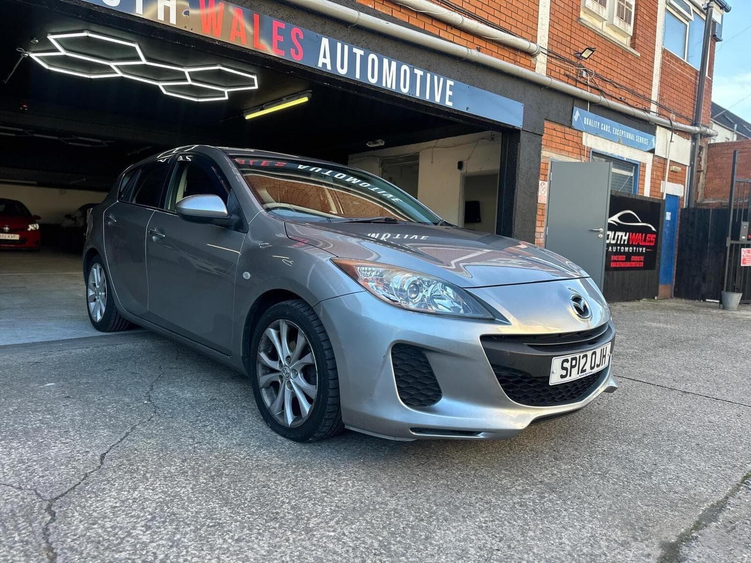 Mazda Mazda3 1.6d TS Euro 5 5dr — photo 1