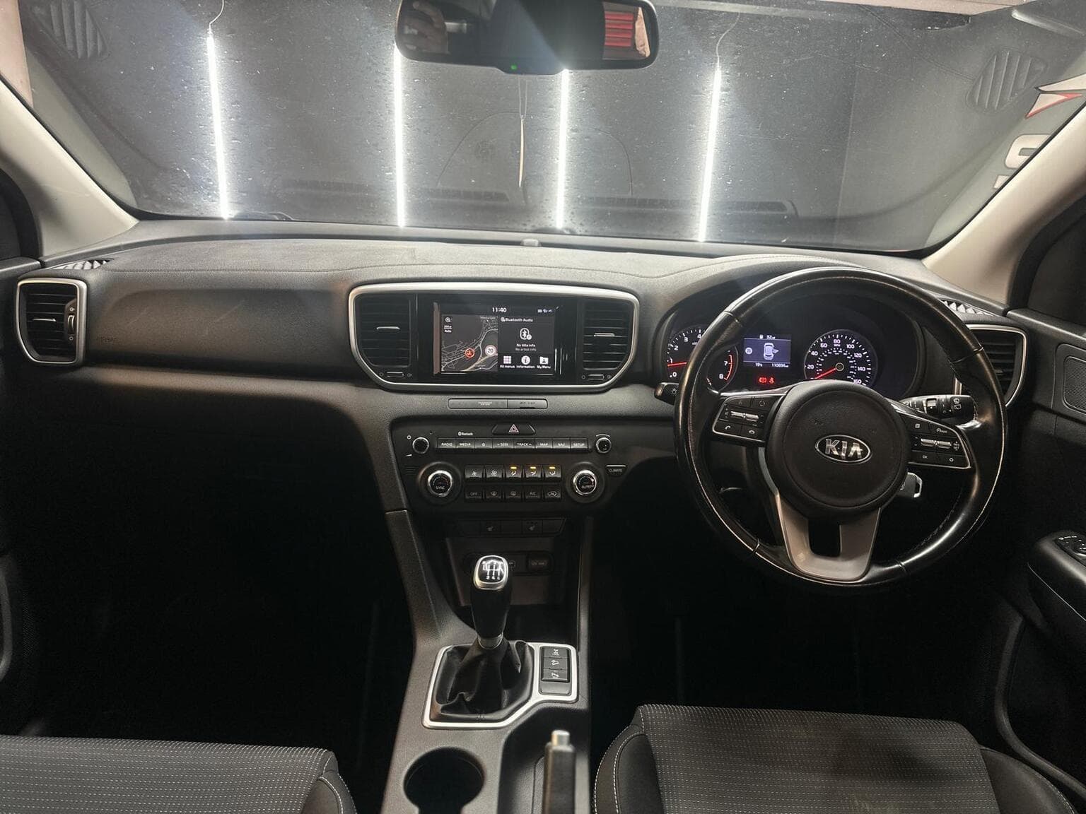 Kia Sportage 1.6 T-GDi 2 AWD Euro 6 (s/s) 5dr — photo 16