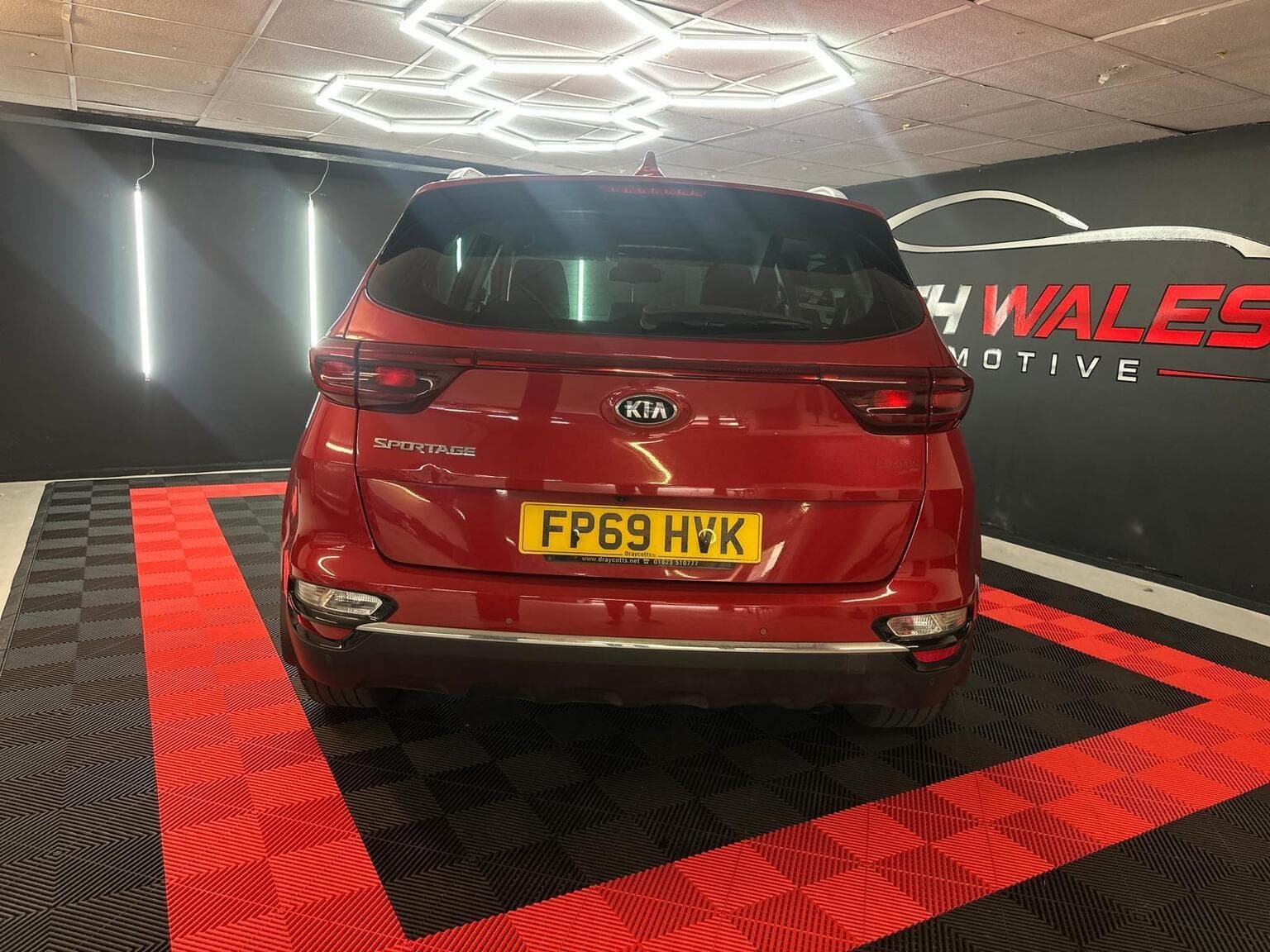 Kia Sportage 1.6 T-GDi 2 AWD Euro 6 (s/s) 5dr — photo 12