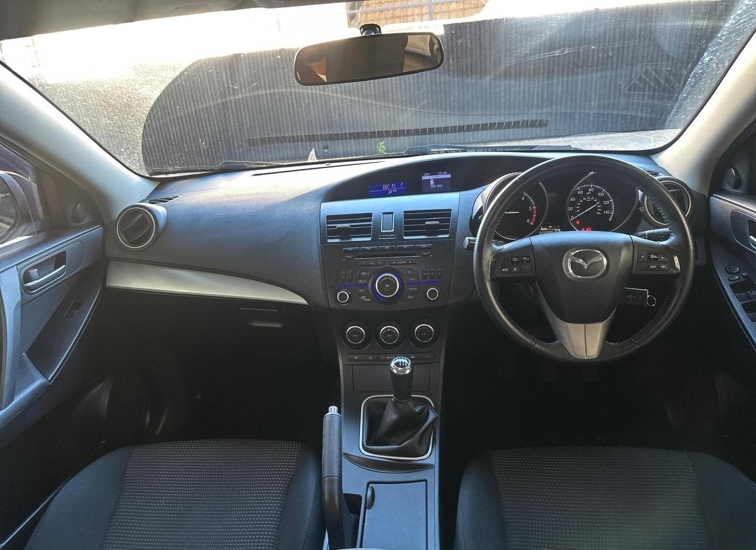 Mazda Mazda3 1.6d TS Euro 5 5dr — photo 10