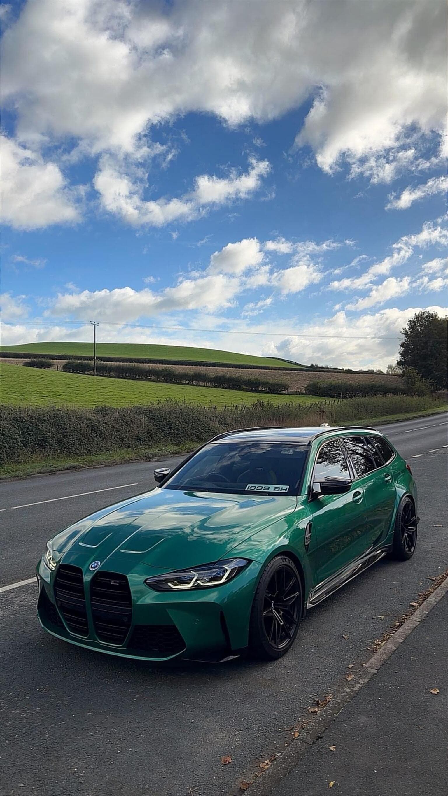 BMW M3 3.0 BiTurbo Competition Touring Steptronic M xDrive Euro 6 (s/s) 5dr — photo 3