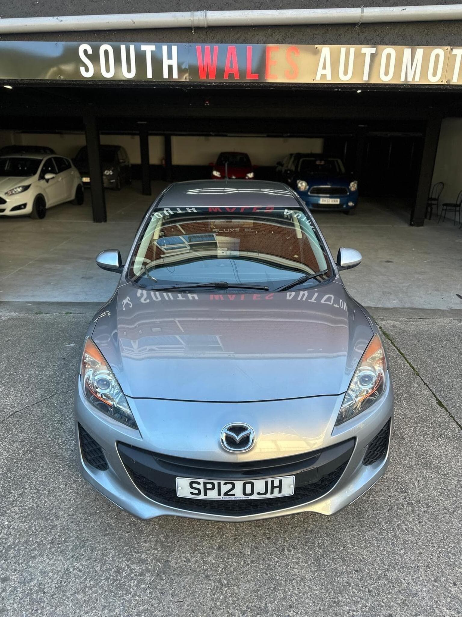 Mazda Mazda3 1.6d TS Euro 5 5dr — photo 2
