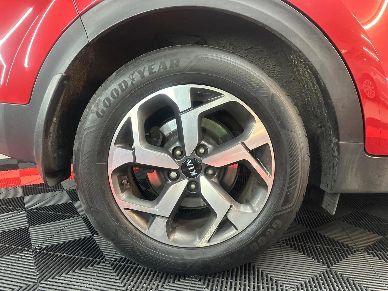 Kia Sportage 1.6 T-GDi 2 AWD Euro 6 (s/s) 5dr — photo 28