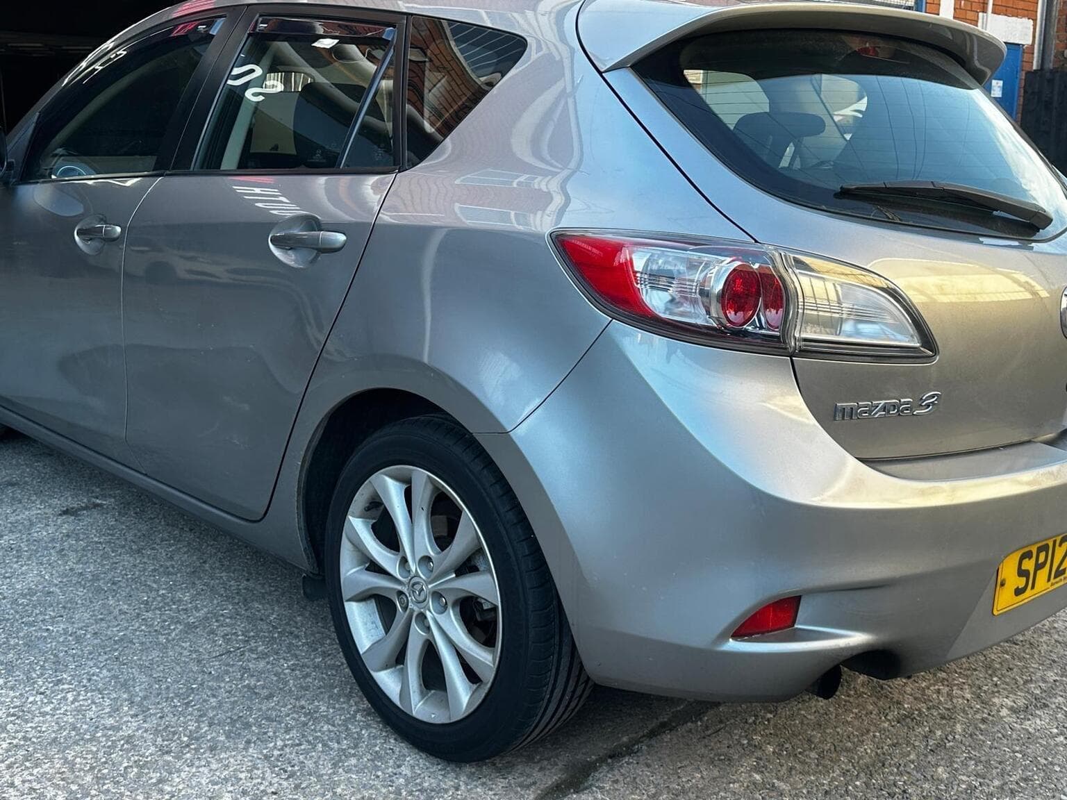 Mazda Mazda3 1.6d TS Euro 5 5dr — photo 4