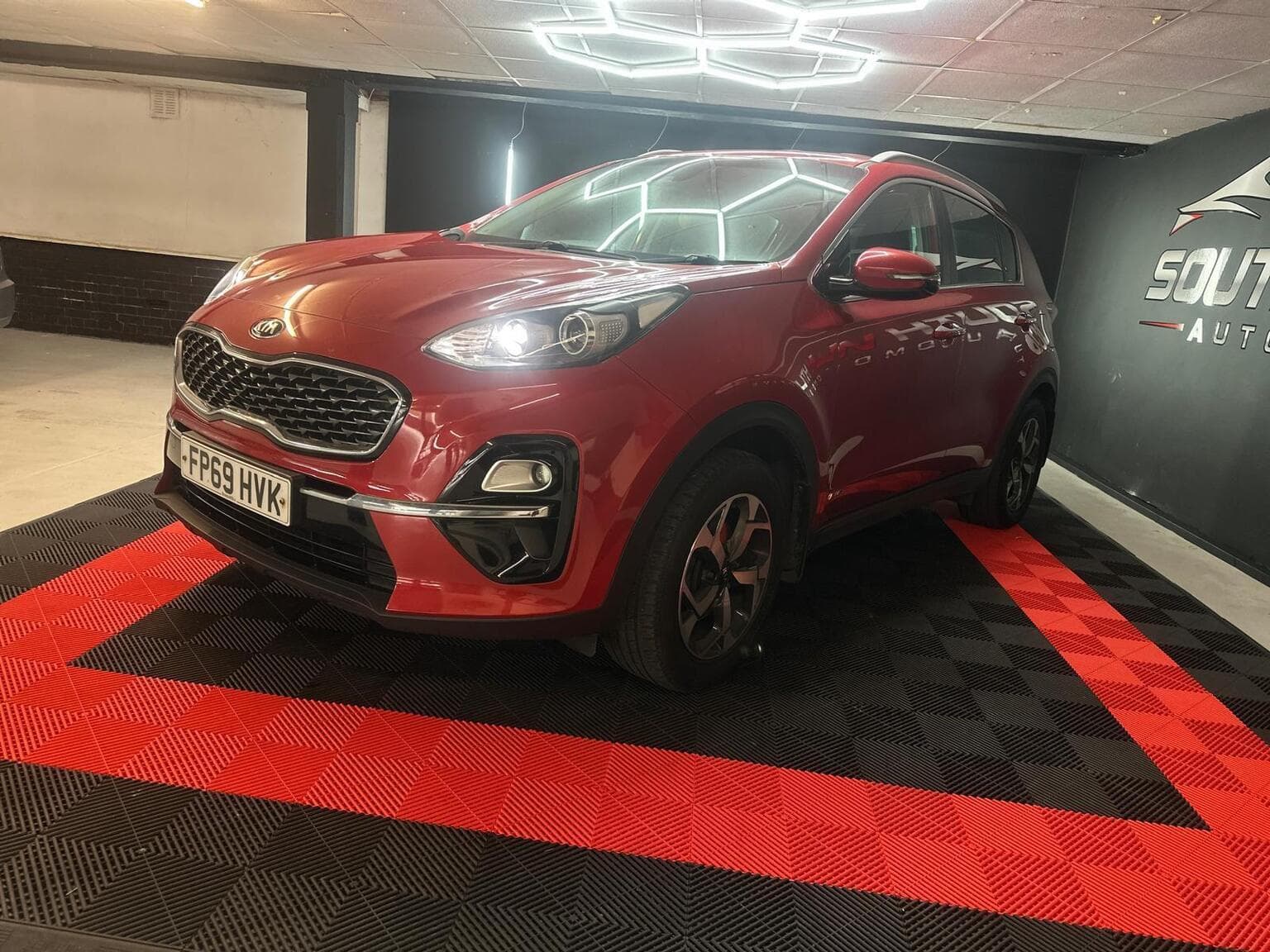 Kia Sportage 1.6 T-GDi 2 AWD Euro 6 (s/s) 5dr — photo 7