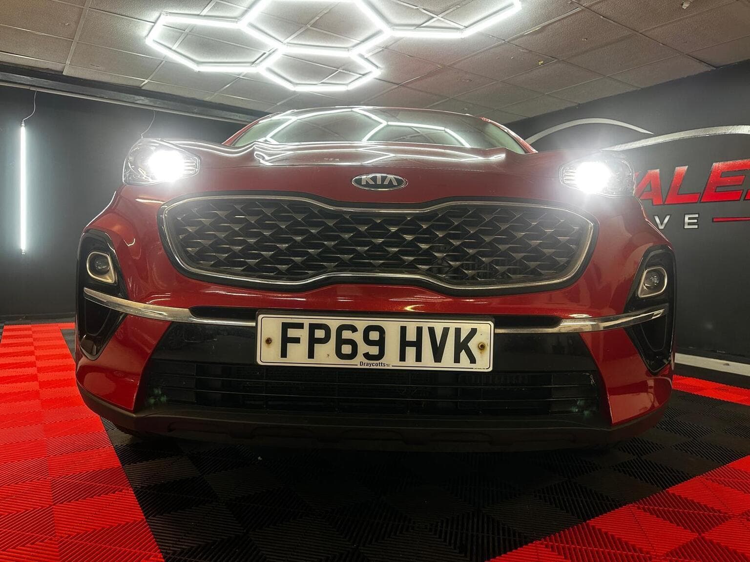 Kia Sportage 1.6 T-GDi 2 AWD Euro 6 (s/s) 5dr — photo 13