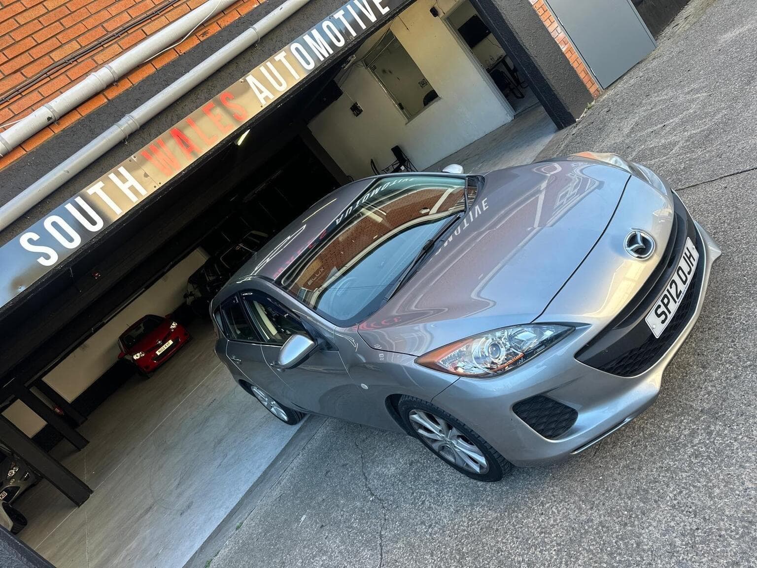 Mazda Mazda3 1.6d TS Euro 5 5dr — photo 27
