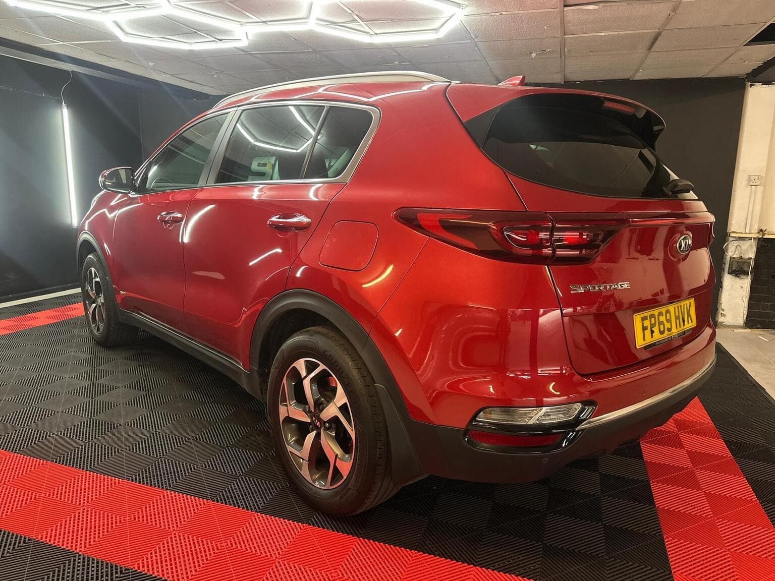 Kia Sportage 1.6 T-GDi 2 AWD Euro 6 (s/s) 5dr — photo 4