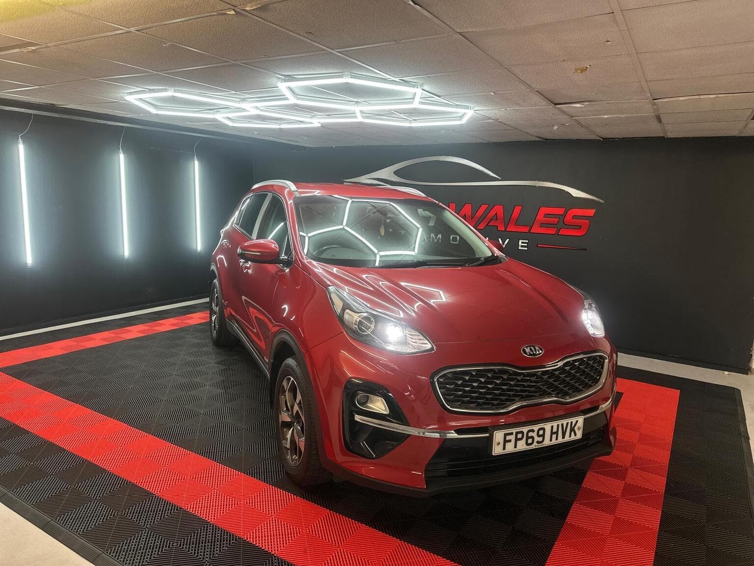 Kia Sportage 1.6 T-GDi 2 AWD Euro 6 (s/s) 5dr — photo 5
