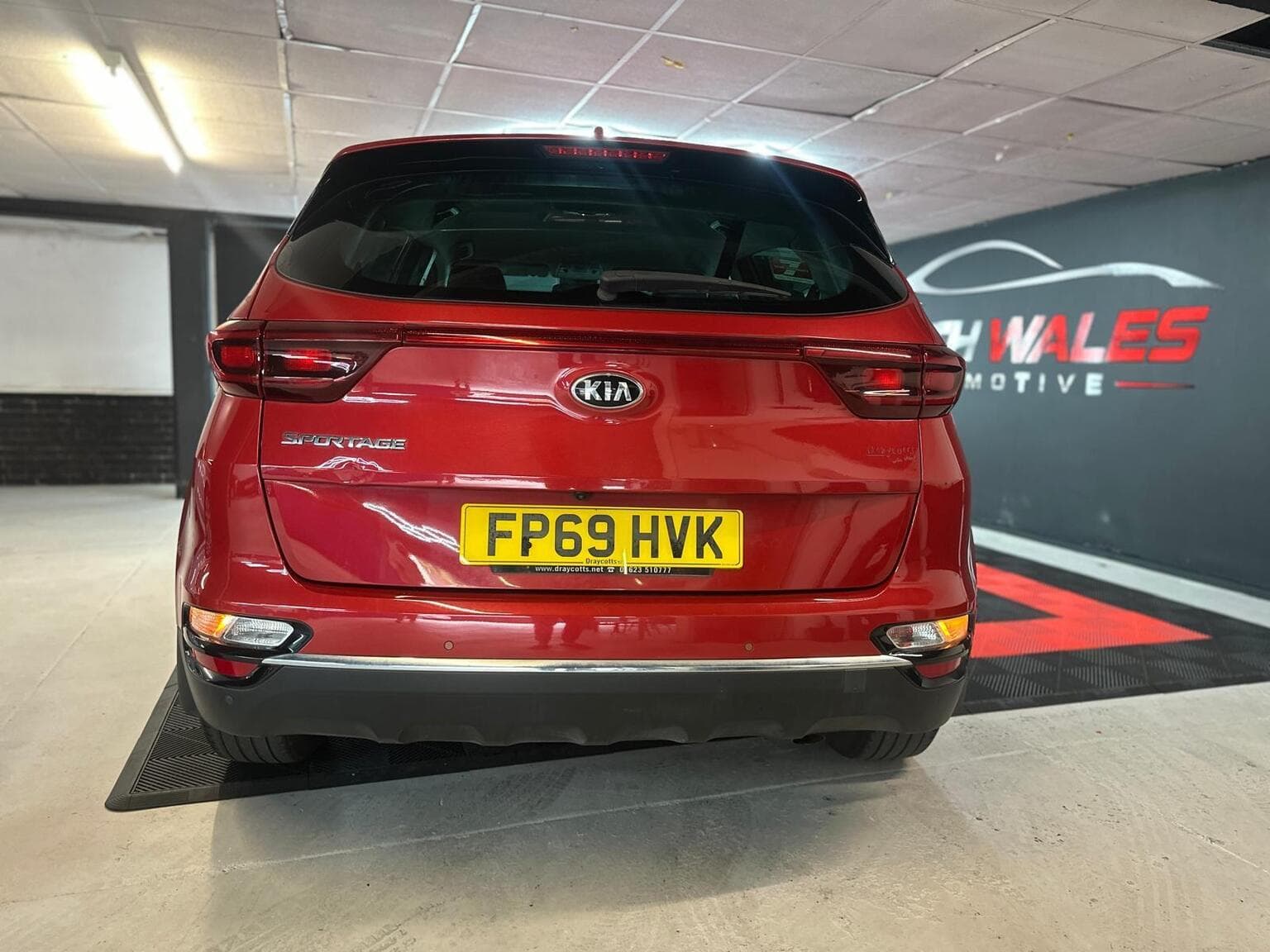Kia Sportage 1.6 T-GDi 2 AWD Euro 6 (s/s) 5dr — photo 10