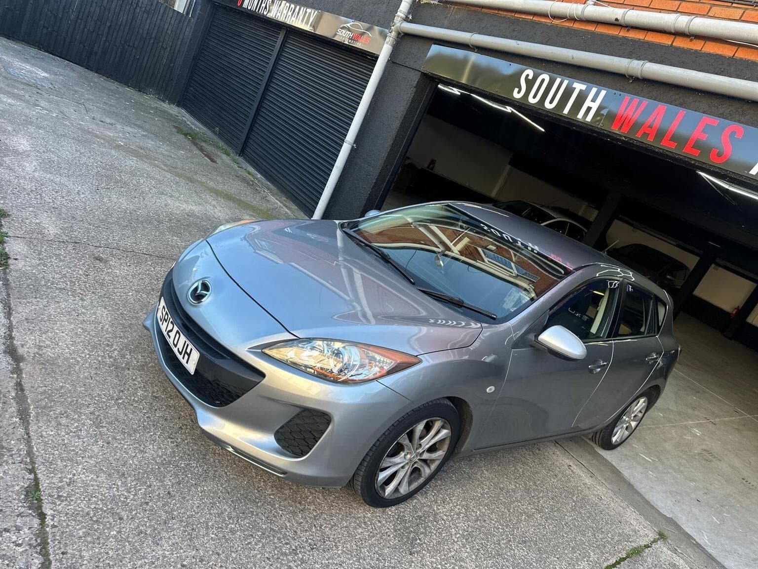 Mazda Mazda3 1.6d TS Euro 5 5dr — photo 3