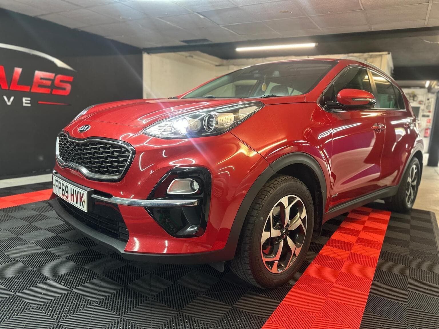 Kia Sportage 1.6 T-GDi 2 AWD Euro 6 (s/s) 5dr — photo 3
